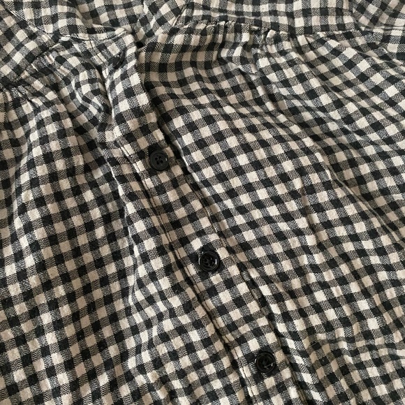 Zara Woman Plaid Button Down - Picture 2 of 4